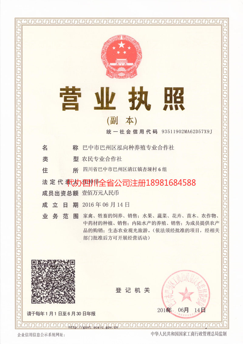 东港东港泓向种养殖专业合作社